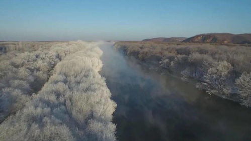 燃情冰雪 欢乐康养 连池旅游打卡地 冬季山口湖冰钓