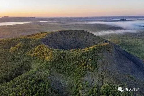五大连池 冰与火的恋歌