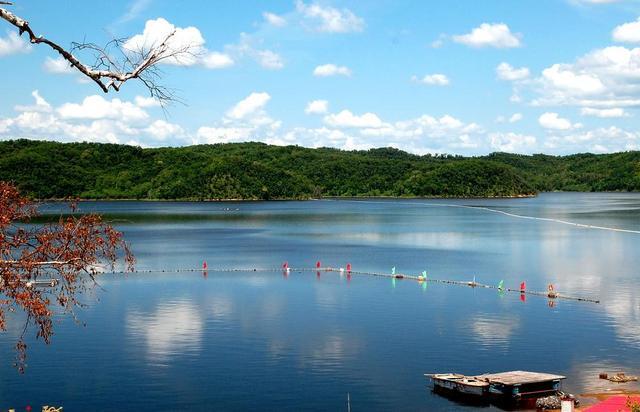 黑龙江五大连池的火山喷发美景