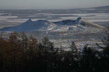 五大连池市,一座名字十分山寨但风景很美的城市,杨红的家乡