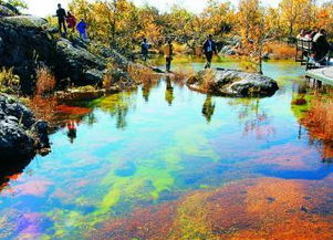 黑龙江 金秋十月,绚丽醉人的五大连池一定要去看看