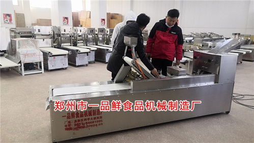 五大连池烩面胚机器购买指南 重点关注一品鲜食品机械