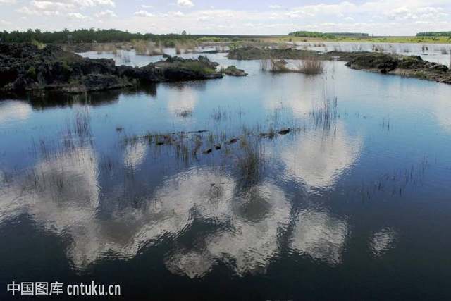 五大连池的地理位置与地质构造