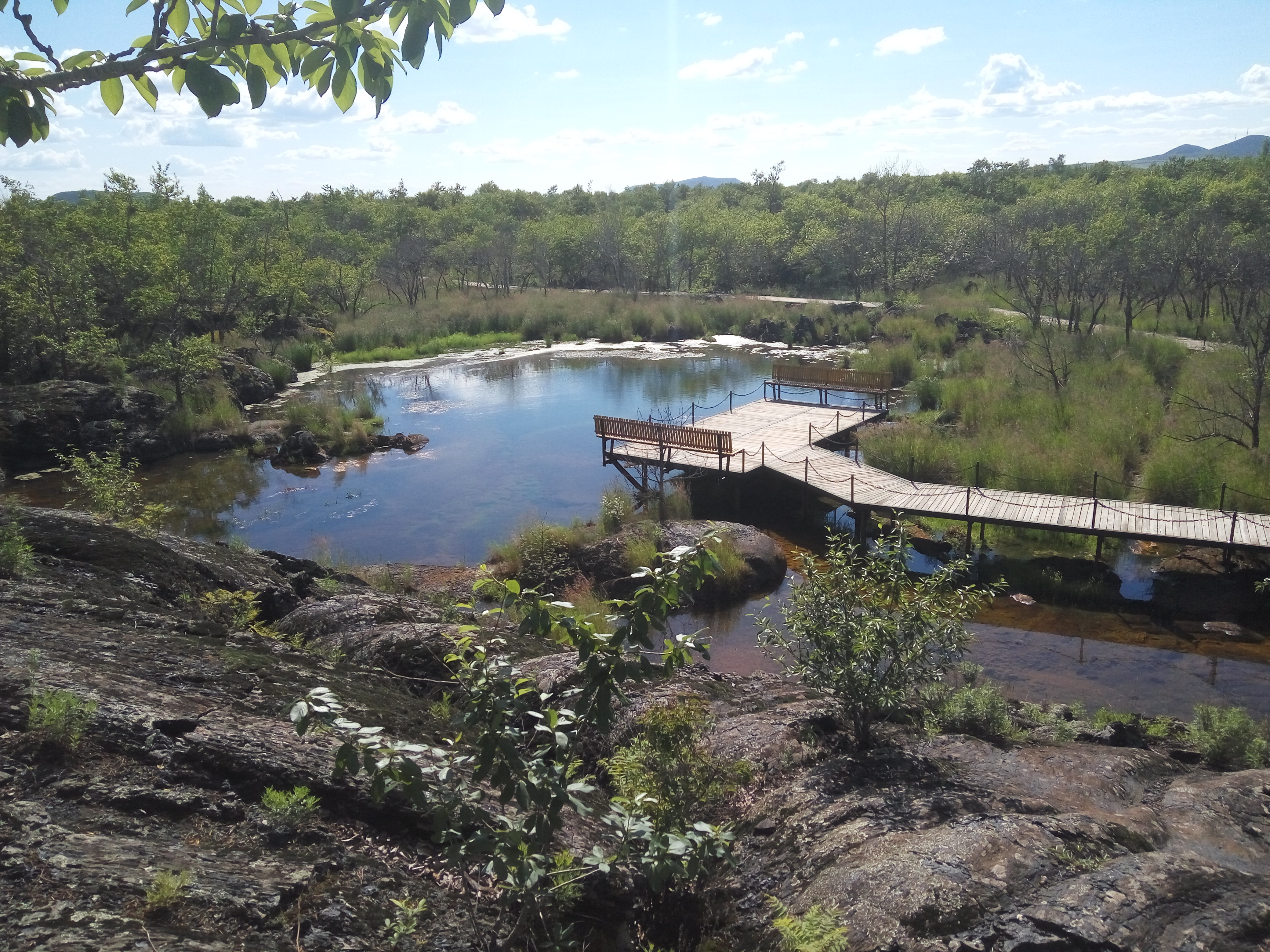 五大连池 火山与湖泊的壮丽交响
