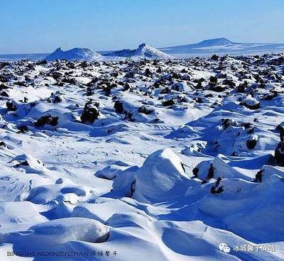 有一种情怀，叫五大连池的冬天