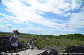 五大连池 火山之眼，自然奇观的视觉盛宴与资源下载指南